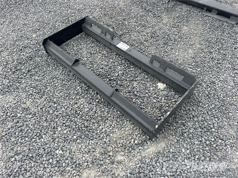 All-Star Skid Steer Attachment Mounting Plate (Unu Other components