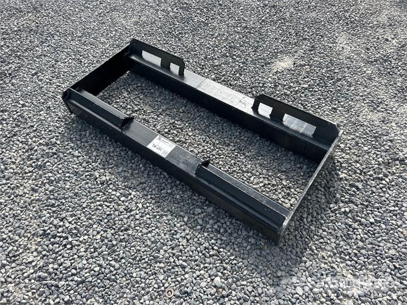 All-Star Skid Steer Attachment Mounting Plate (Unu Outros componentes