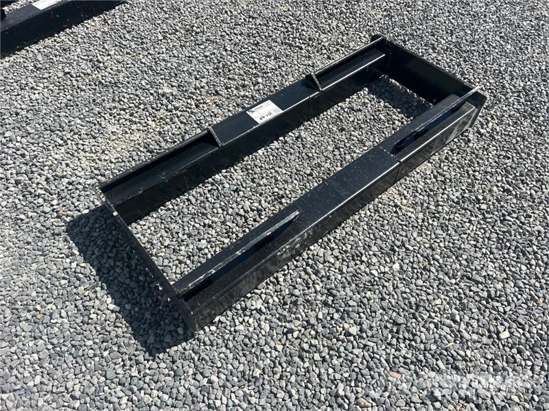  All-Star Skid Steer Attachment Mounting Plate (Unu مكونات أخرى