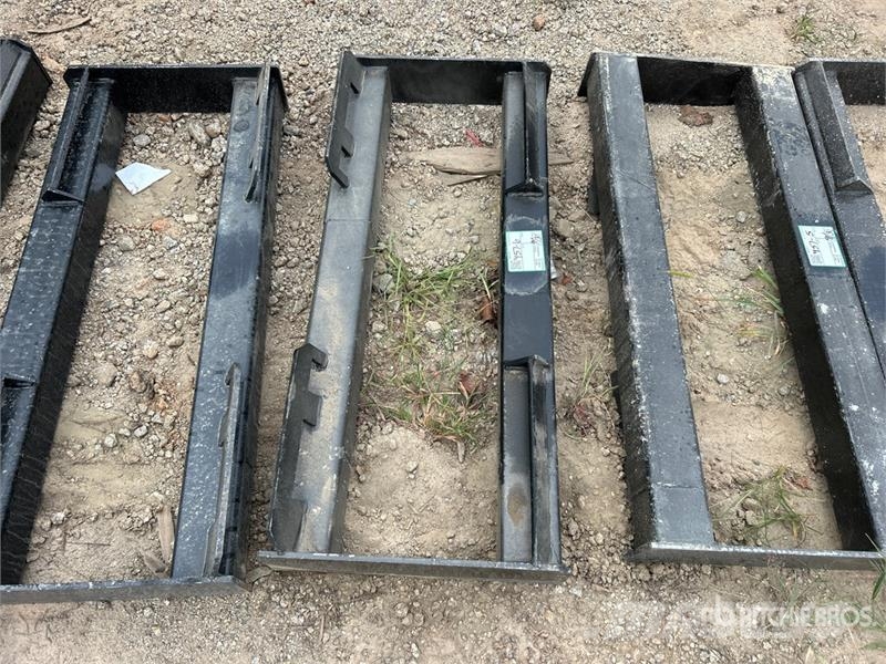  All-Star Skid Steer Attachment Mounting Plate Outros componentes