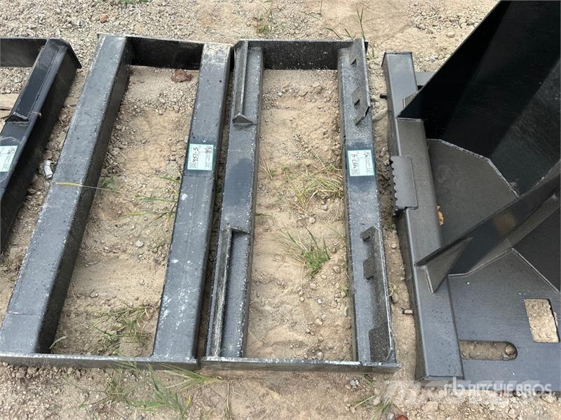 All-Star Skid Steer Attachment Mounting Plate Outros componentes
