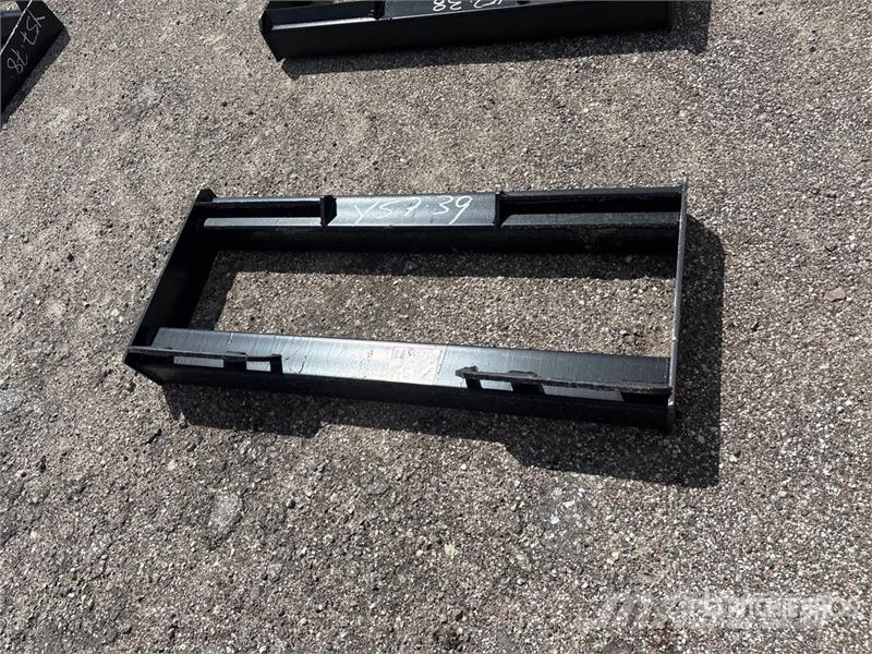  All-Star Skid Steer Attachment Mounting Plate (Unu Otros componentes