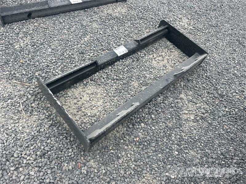  All-Star Skid Steer Attachment Mounting Plate (Unu Other components