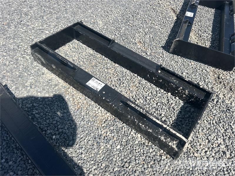  All-Star Skid Steer Attachment Mounting Plate (Unu مكونات أخرى