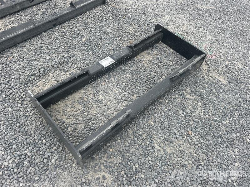  All-Star Skid Steer Attachment Mounting Plate (Unu Other components