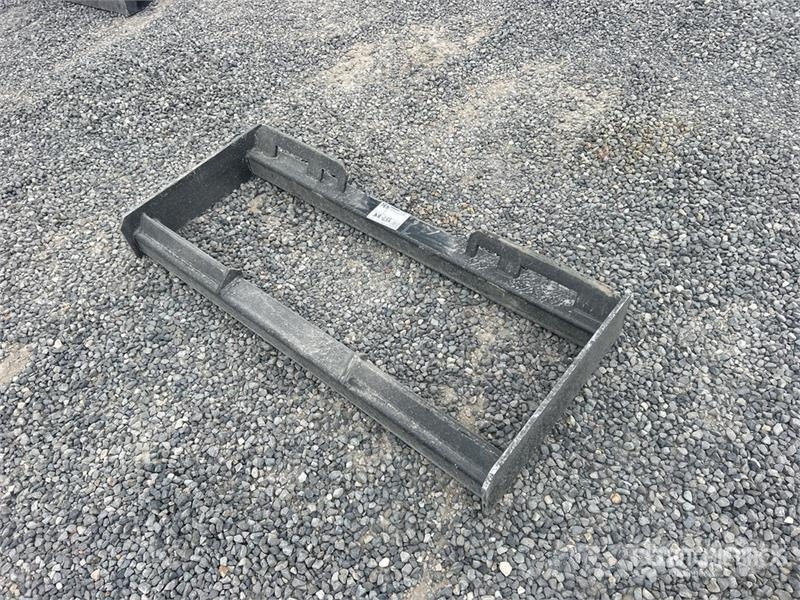  All-Star Skid Steer Attachment Mounting Plate (Unu Other components
