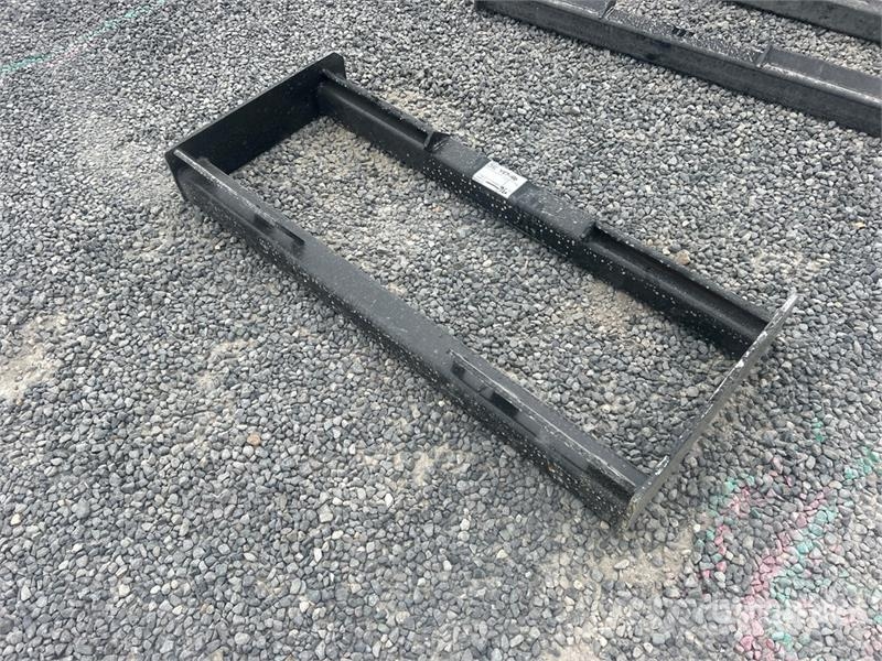  All-Star Skid Steer Attachment Mounting Plate (Unu Other components