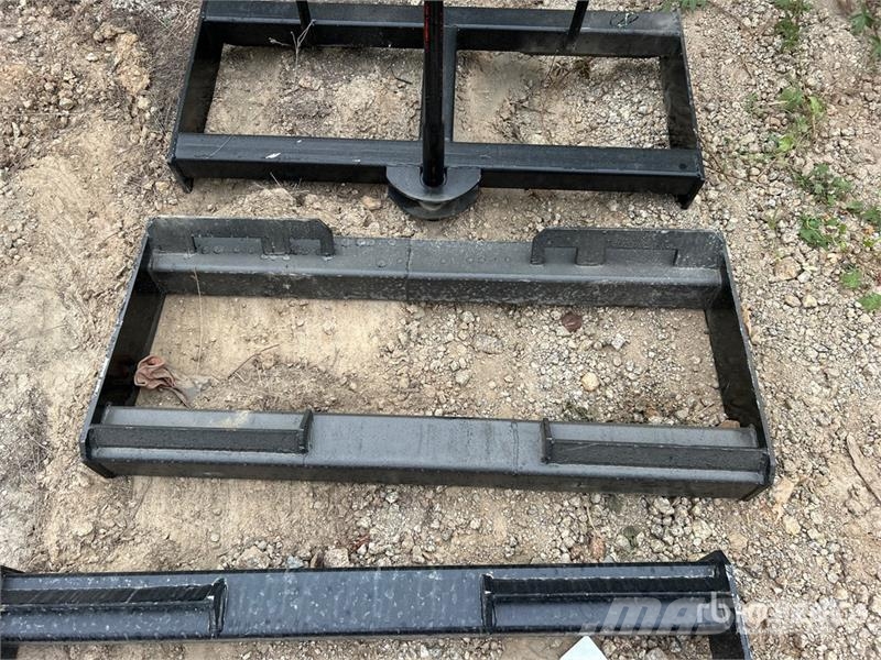 All-Star Skid Steer Attachment Mounting Plate (Unu Outros componentes