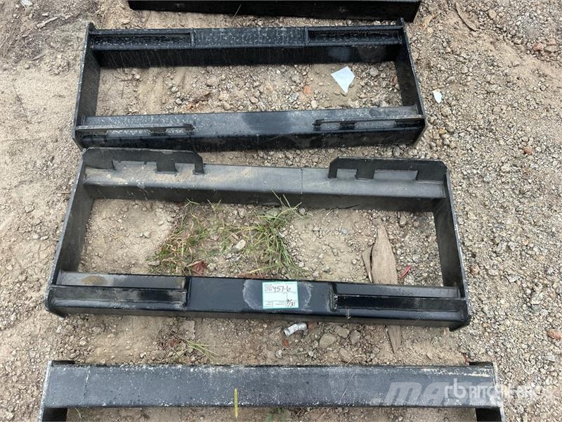  All-Star Skid Steer Attachment Mounting Plate Outros componentes