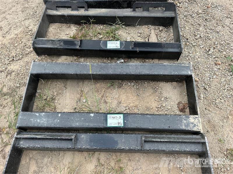  All-Star Skid Steer Attachment Mounting Plate (Unu Outros componentes