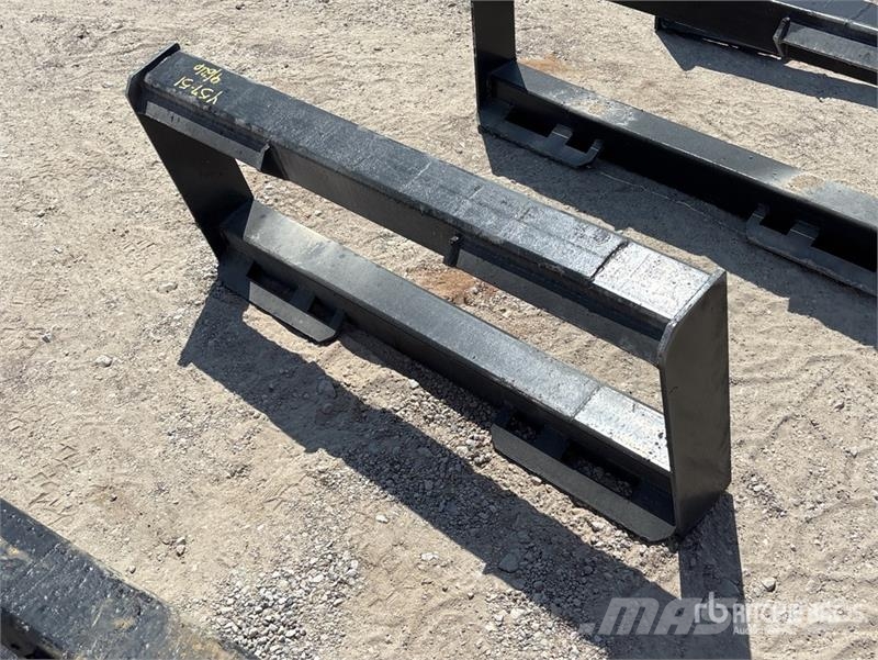 All-Star Skid Steer Attachment Mounting Plate (Unu Other components