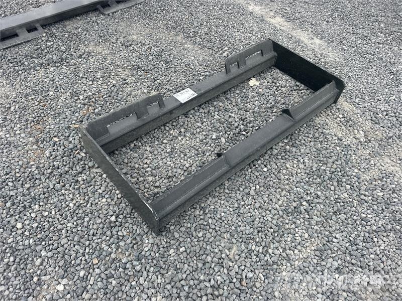 All-Star Skid Steer Attachment Mounting Plate (Unu Other components
