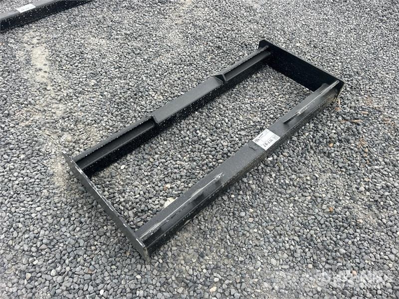 All-Star Skid Steer Attachment Mounting Plate (Unu Other components