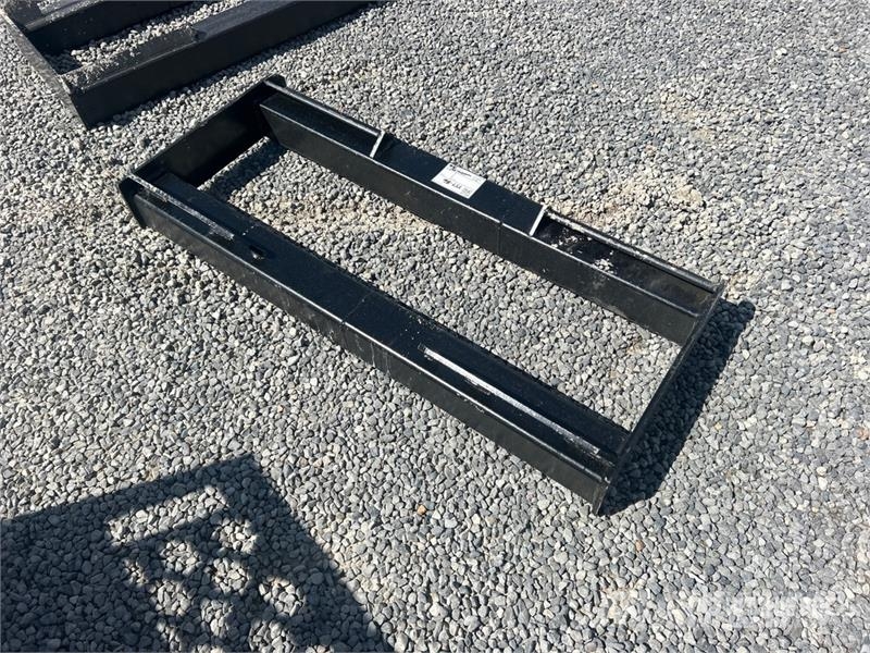 All-Star Skid Steer Attachment Mounting Plate (Unu Outros componentes