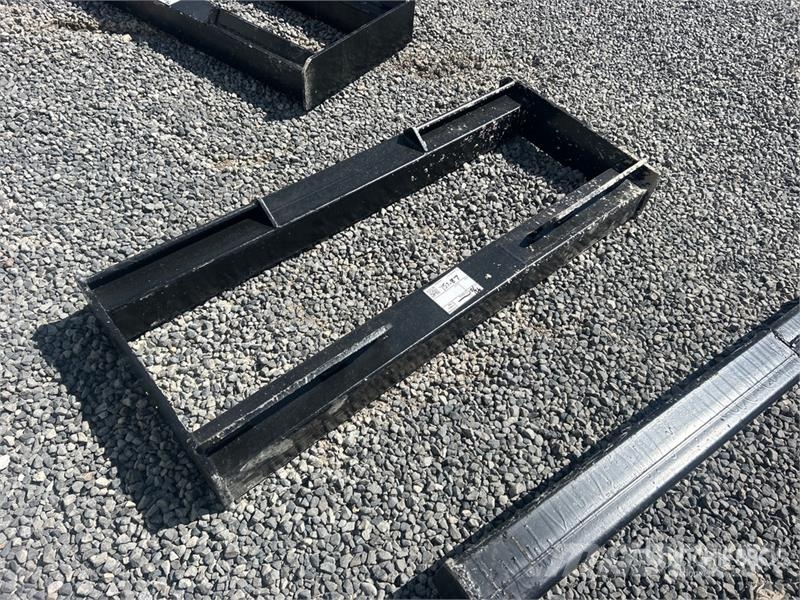  All-Star Skid Steer Attachment Mounting Plate (Unu مكونات أخرى