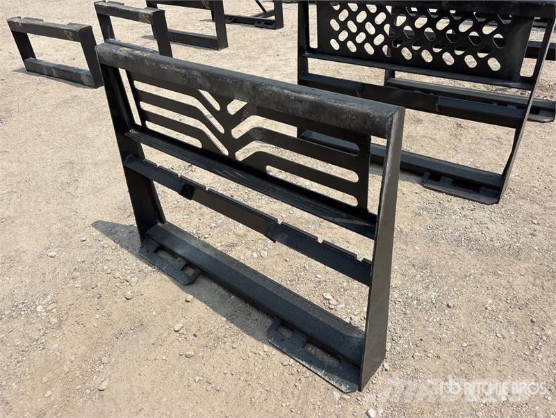 All-Star Skid Steer Attachment Mounting Plate (Unu Other components