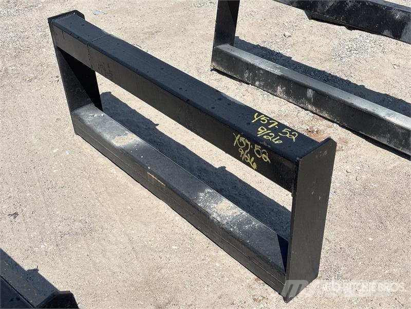 All-Star Skid Steer Attachment Mounting Plate (Unu Other components