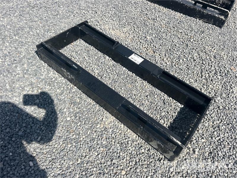  All-Star Skid Steer Attachment Mounting Plate (Unu مكونات أخرى