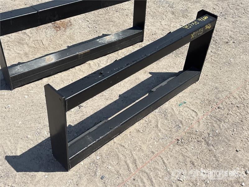 All-Star Skid Steer Attachment Mounting Plate Other components