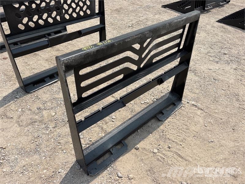 All-Star Skid Steer Attachment Mounting Plate (Unu Other components