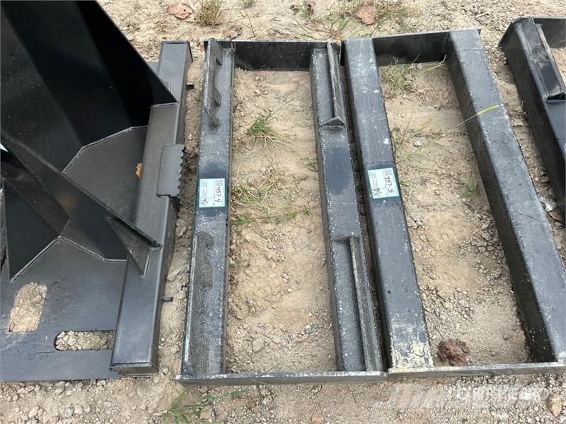  All-Star Skid Steer Attachment Mounting Plate Outros componentes