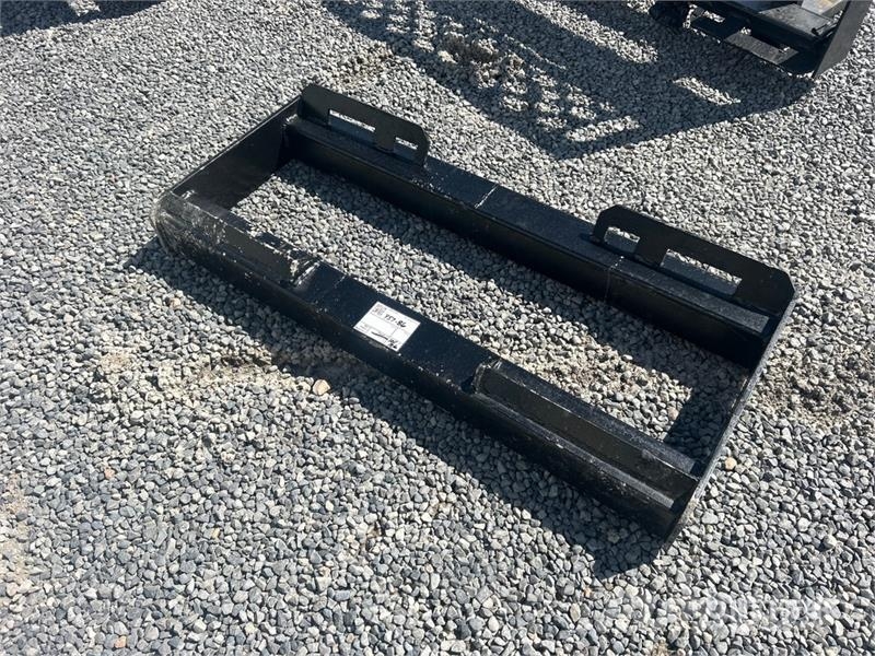 All-Star Skid Steer Attachment Mounting Plate (Unu Outros componentes