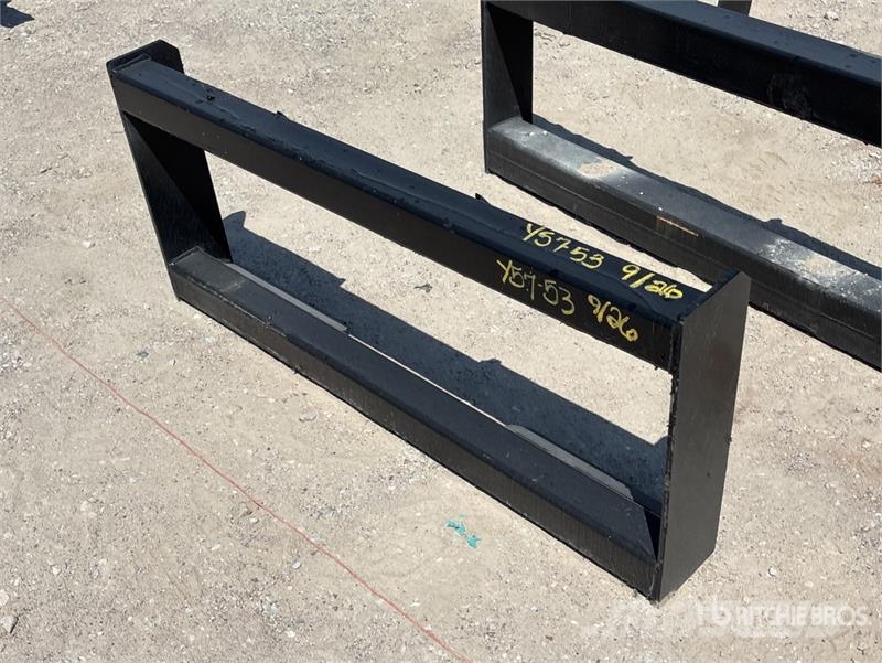 All-Star Skid Steer Attachment Mounting Plate Other components