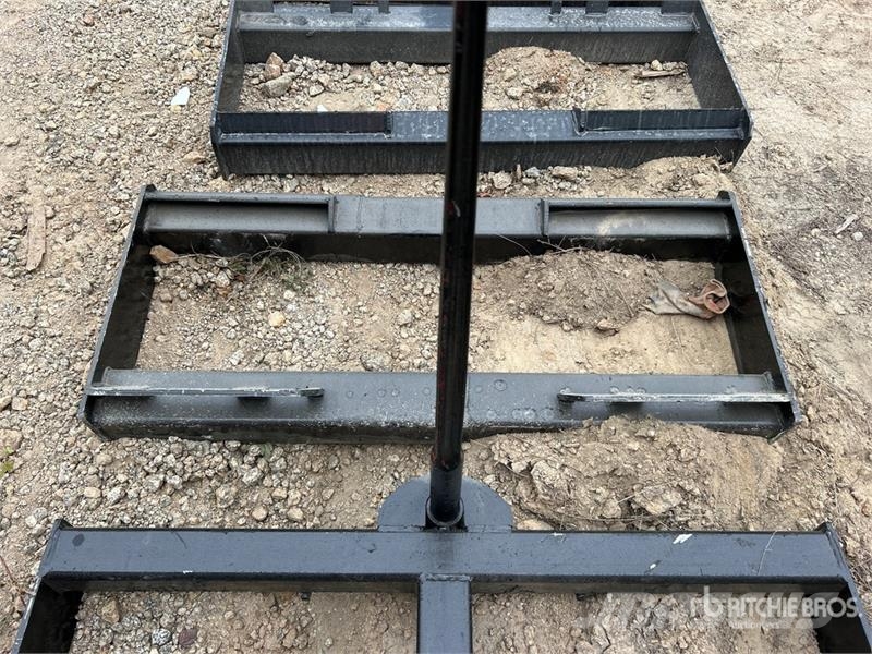 All-Star Skid Steer Attachment Mounting Plate (Unu Outros componentes