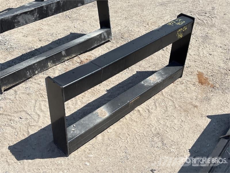 All-Star Skid Steer Attachment Mounting Plate (Unu Other components