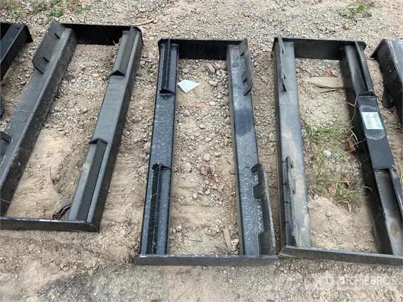 All-Star Skid Steer Attachment Mounting Plate Outros componentes
