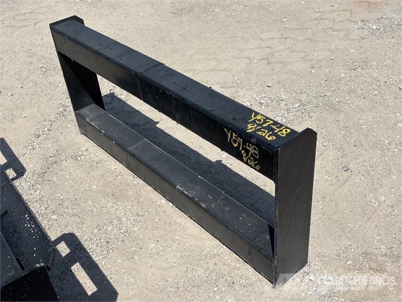 All-Star Skid Steer Attachment Mounting Plate (Unu Other components