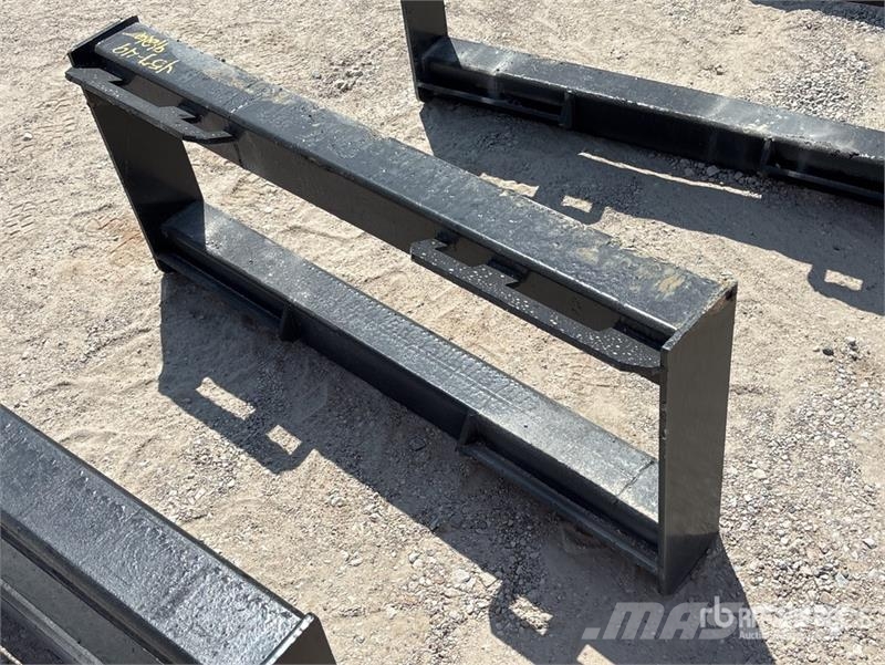 All-Star Skid Steer Attachment Mounting Plate (Unu Other components