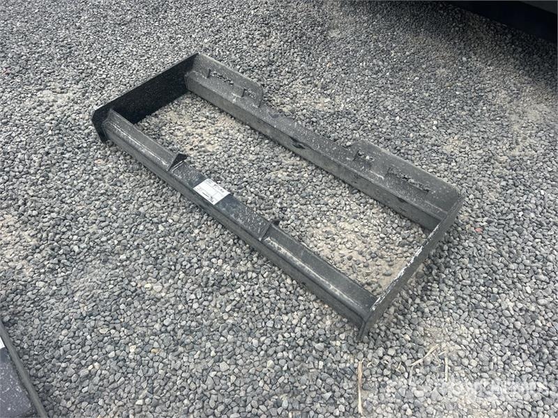  All-Star Skid Steer Attachment Mounting Plate (Unu Other components