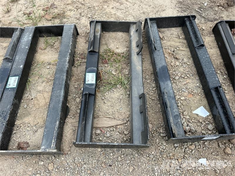  All-Star Skid Steer Attachment Mounting Plate Outros componentes