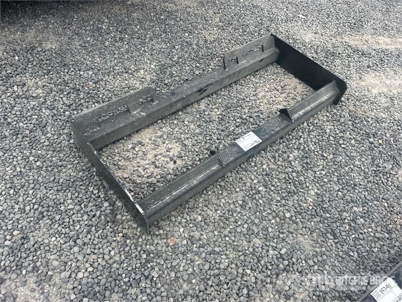  All-Star Skid Steer Attachment Mounting Plate (Unu Other components
