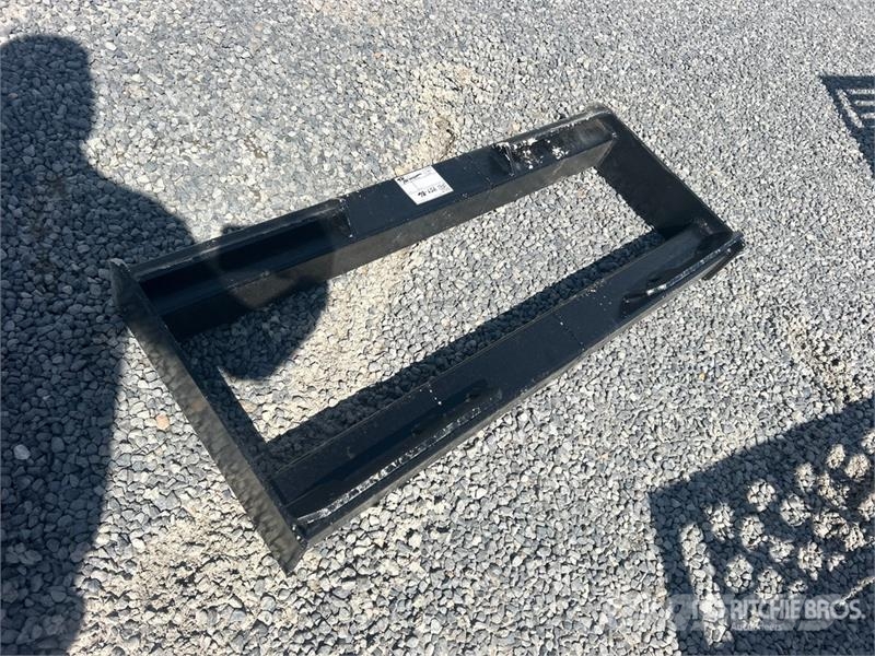 All-Star Skid Steer Attachment Mounting Plate (Unu Outros componentes