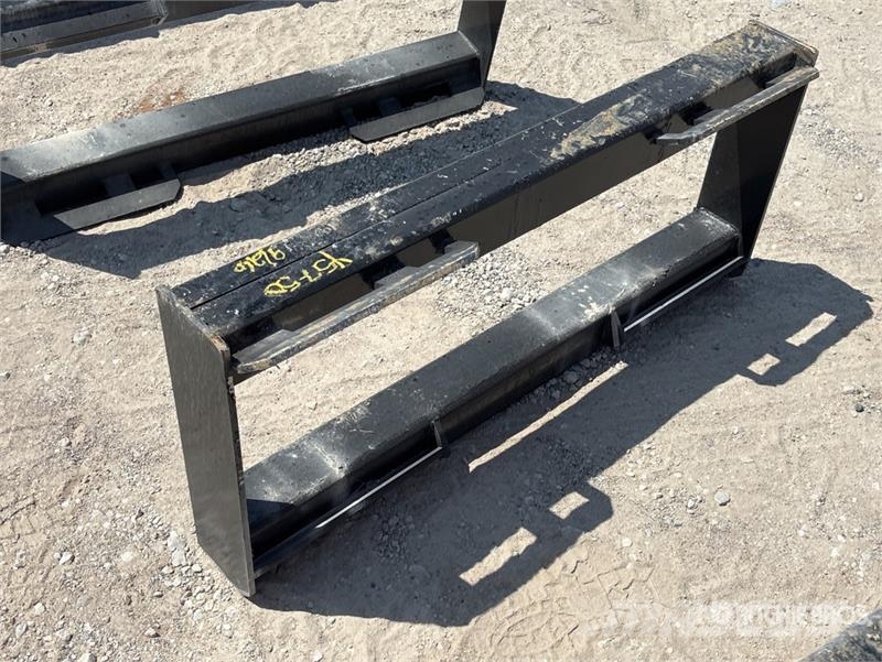 All-Star Skid Steer Attachment Mounting Plate (Unu Other components