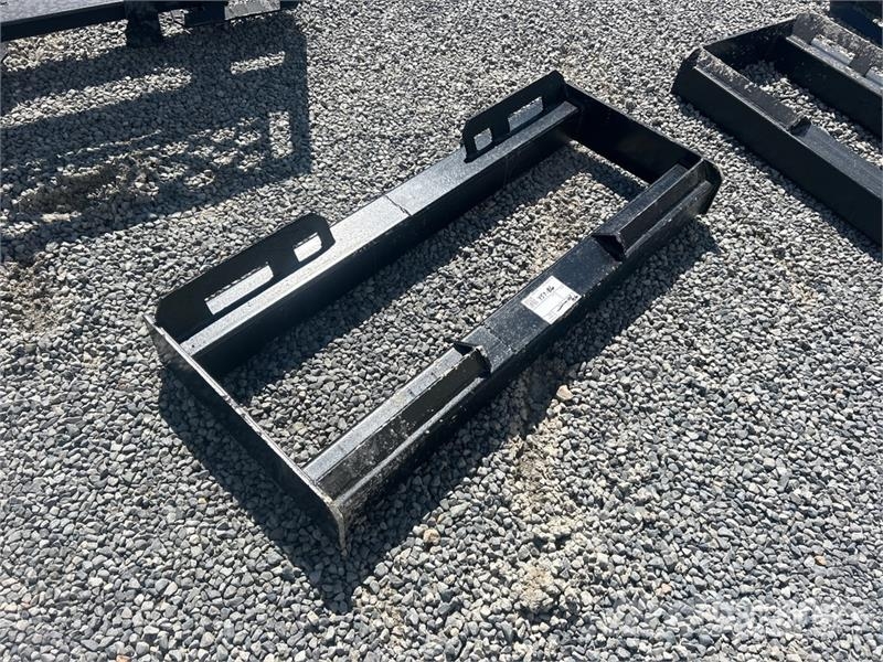All-Star Skid Steer Attachment Mounting Plate (Unu Outros componentes