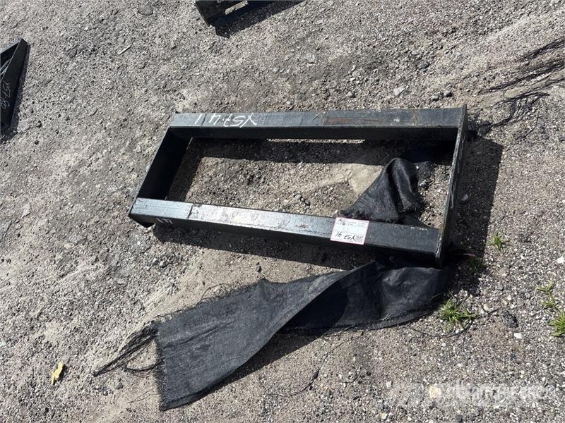 All-Star Skid Steer Attachment Mounting Plate (Unu Otros componentes
