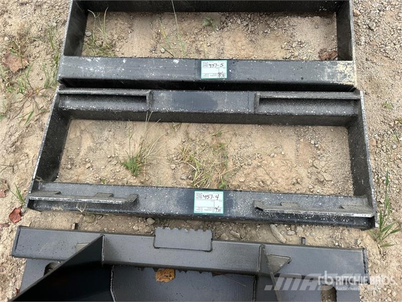  All-Star Skid Steer Attachment Mounting Plate Outros componentes