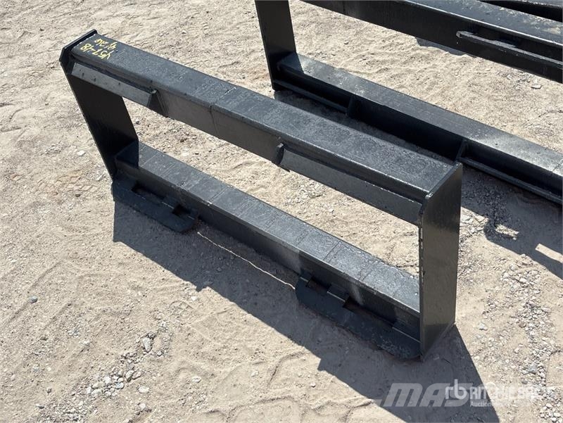 All-Star Skid Steer Attachment Mounting Plate (Unu Other components