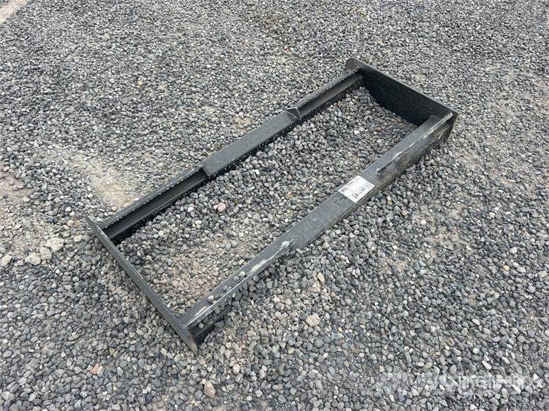 All-Star Skid Steer Attachment Mounting Plate (Unu Other components