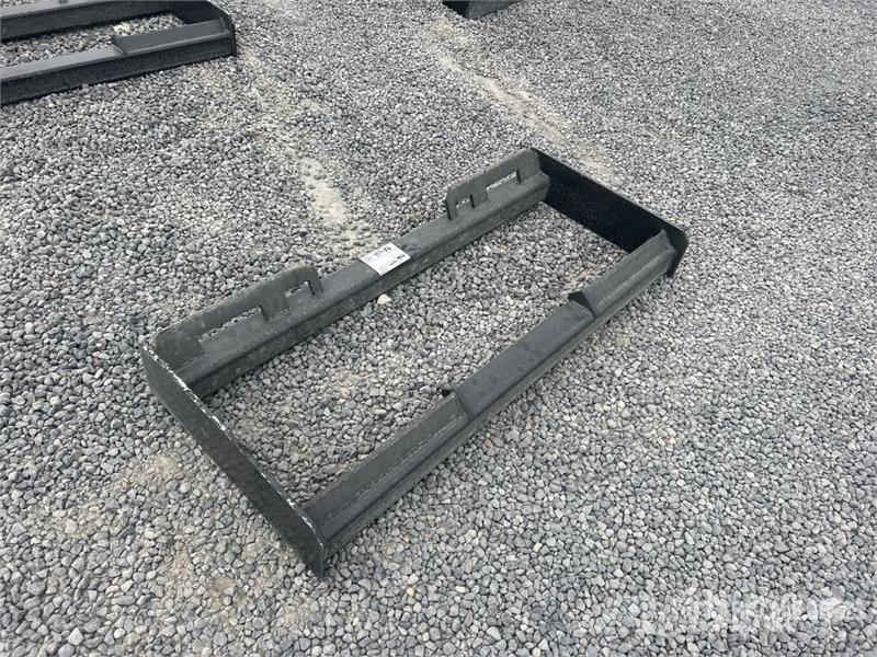 All-Star Skid Steer Attachment Mounting Plate (Unu Other components