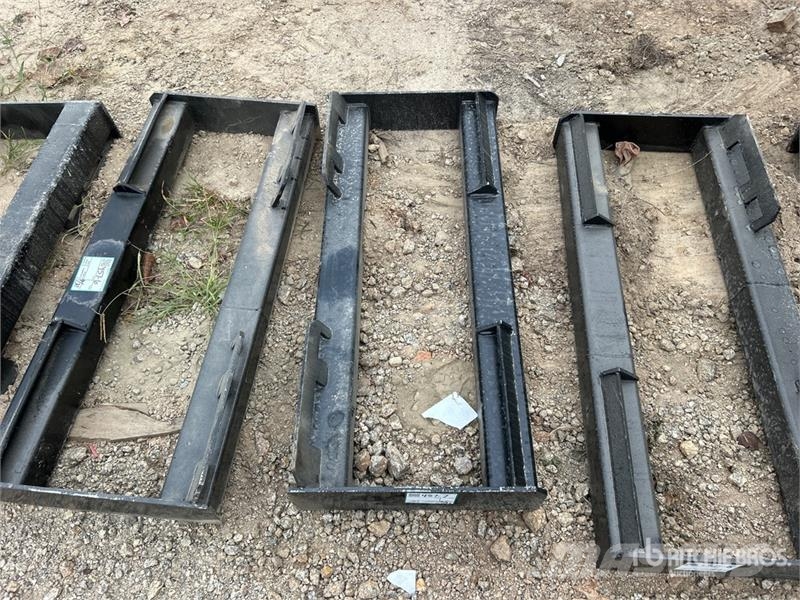 All-Star Skid Steer Attachment Mounting Plate Outros componentes