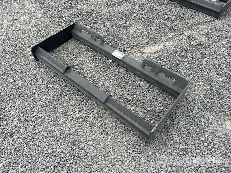 All-Star Skid Steer Attachment Mounting Plate (Unu Other components