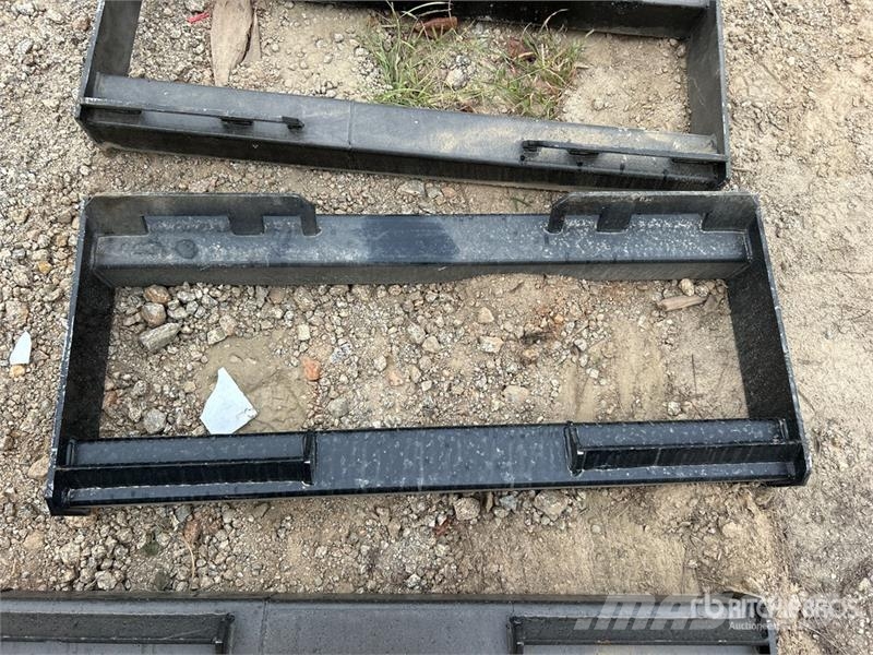 All-Star Skid Steer Attachment Mounting Plate Outros componentes