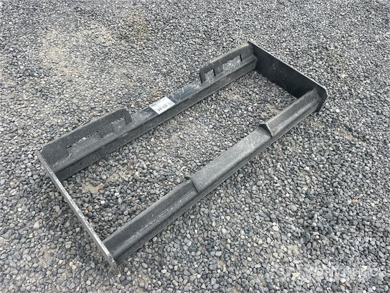  All-Star Skid Steer Attachment Mounting Plate (Unu Other components