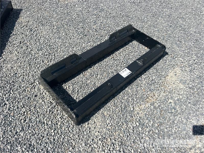  All-Star Skid Steer Attachment Mounting Plate (Unu مكونات أخرى