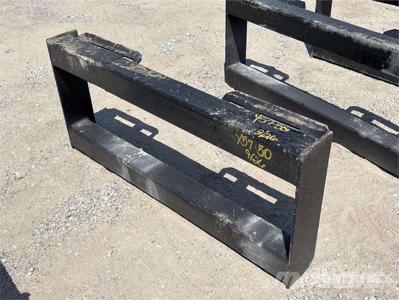 All-Star Skid Steer Attachment Mounting Plate (Unu Other components