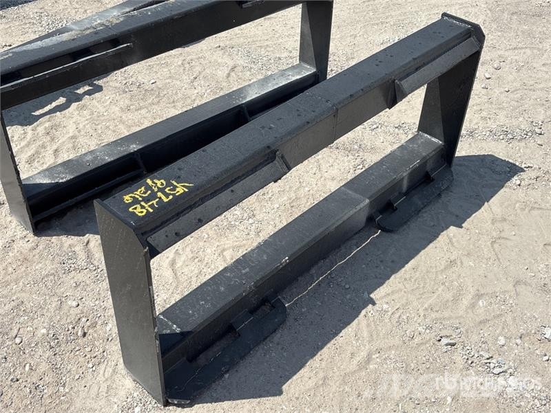 All-Star Skid Steer Attachment Mounting Plate (Unu Other components